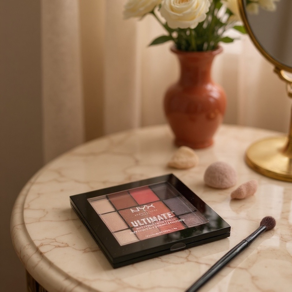 NYX Ultimate Shadow Palette - Warm Neutrals